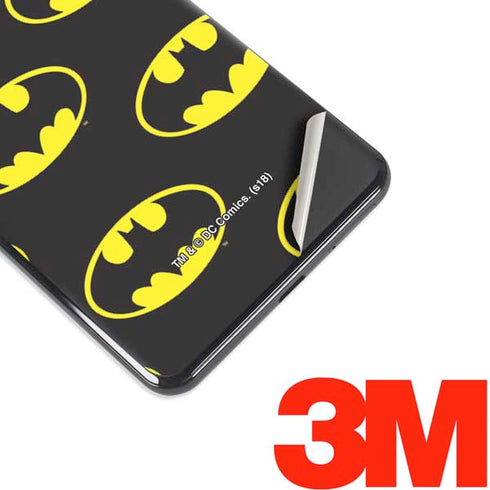 DC Comics Batman Logo Pattern Google Pixel 3 XL Skin